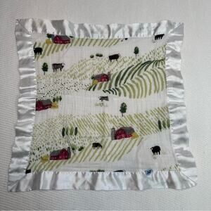 Little unicorn farm lovey security blanket